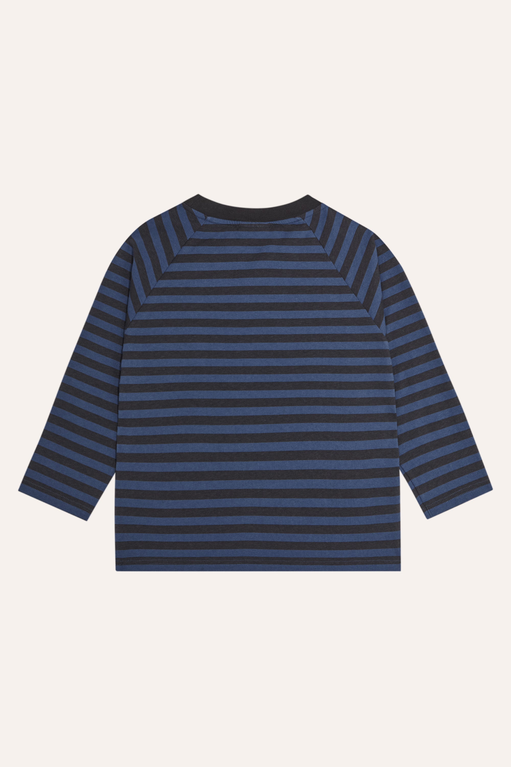 Blue and Grey Stripes T-Shirt – blue