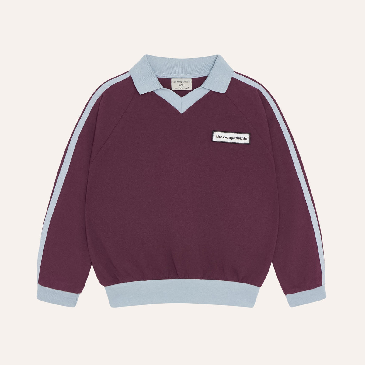 The Campamento Polo – burgundy