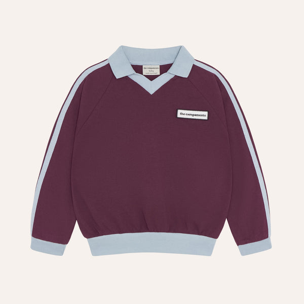 The Campamento Polo – burgundy