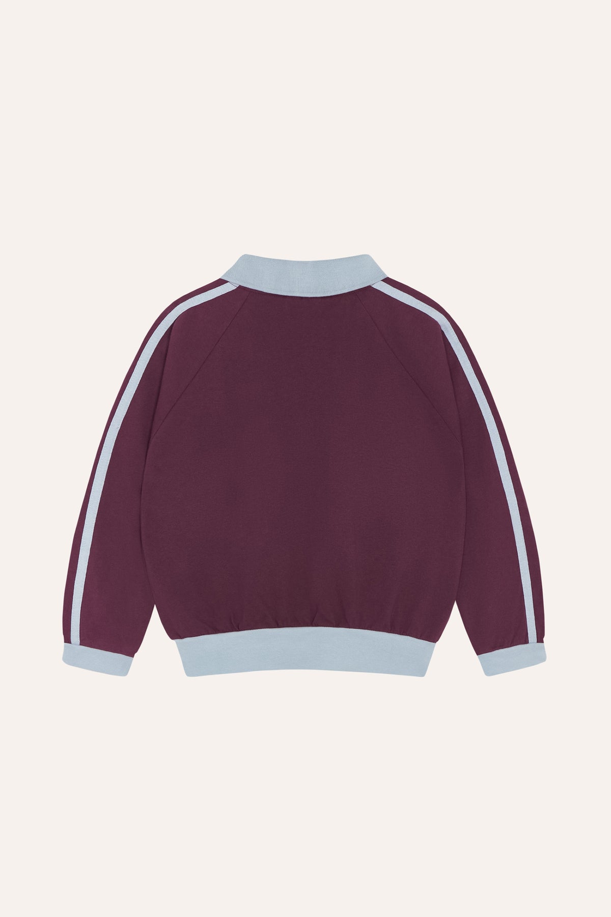 The Campamento Polo – burgundy