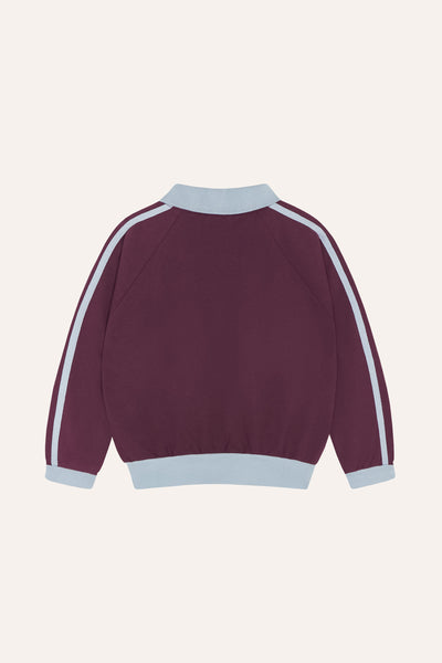 The Campamento Polo – burgundy