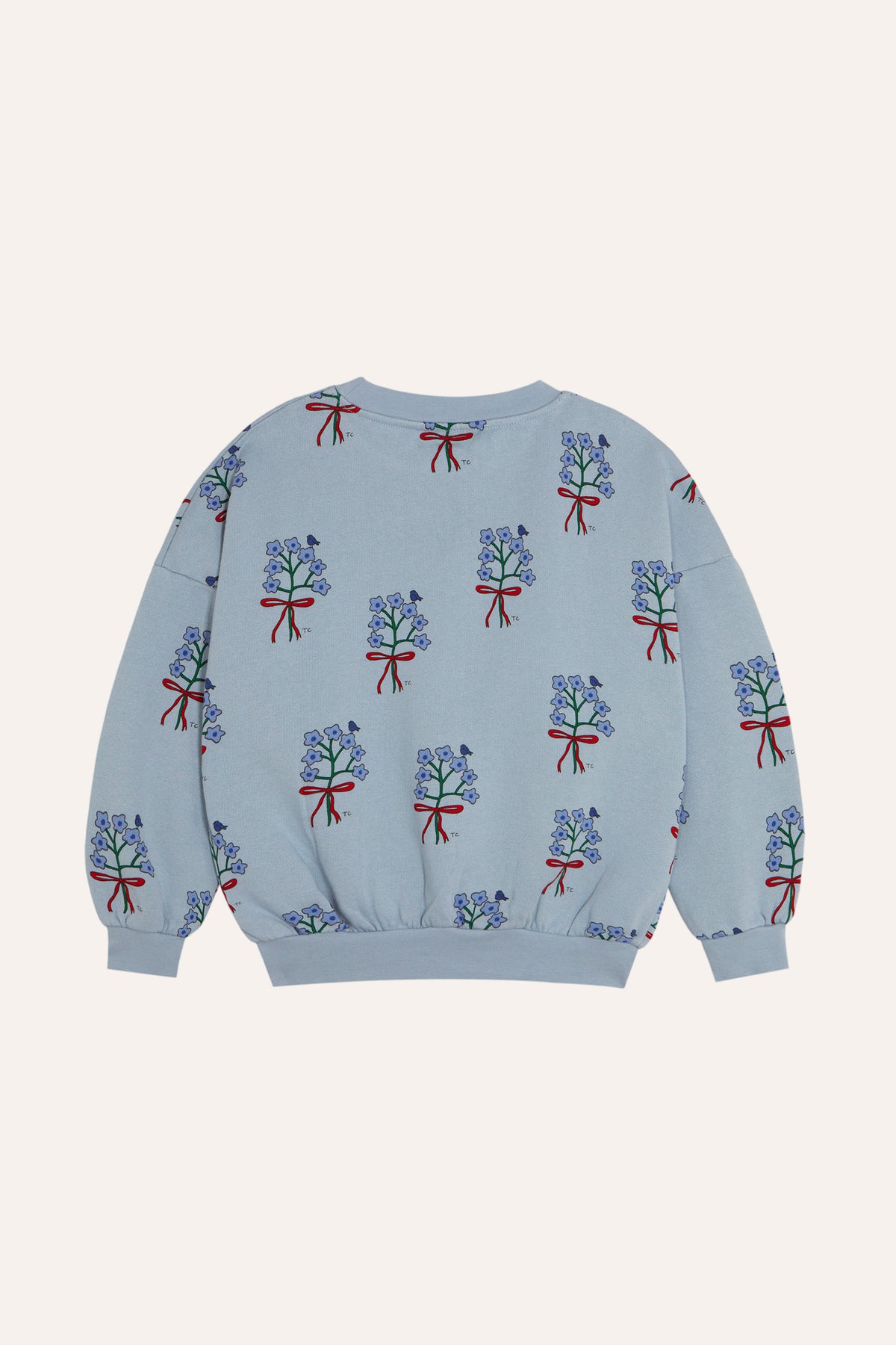 Bouquet Sweatshirt – light blue