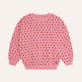 Flowers Sweatshirt – pink