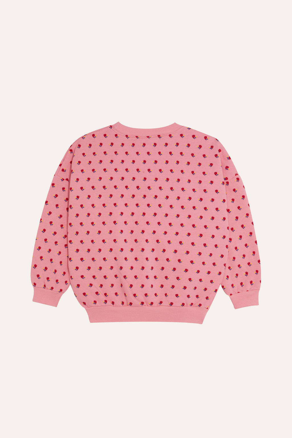 Flowers Sweatshirt – pink