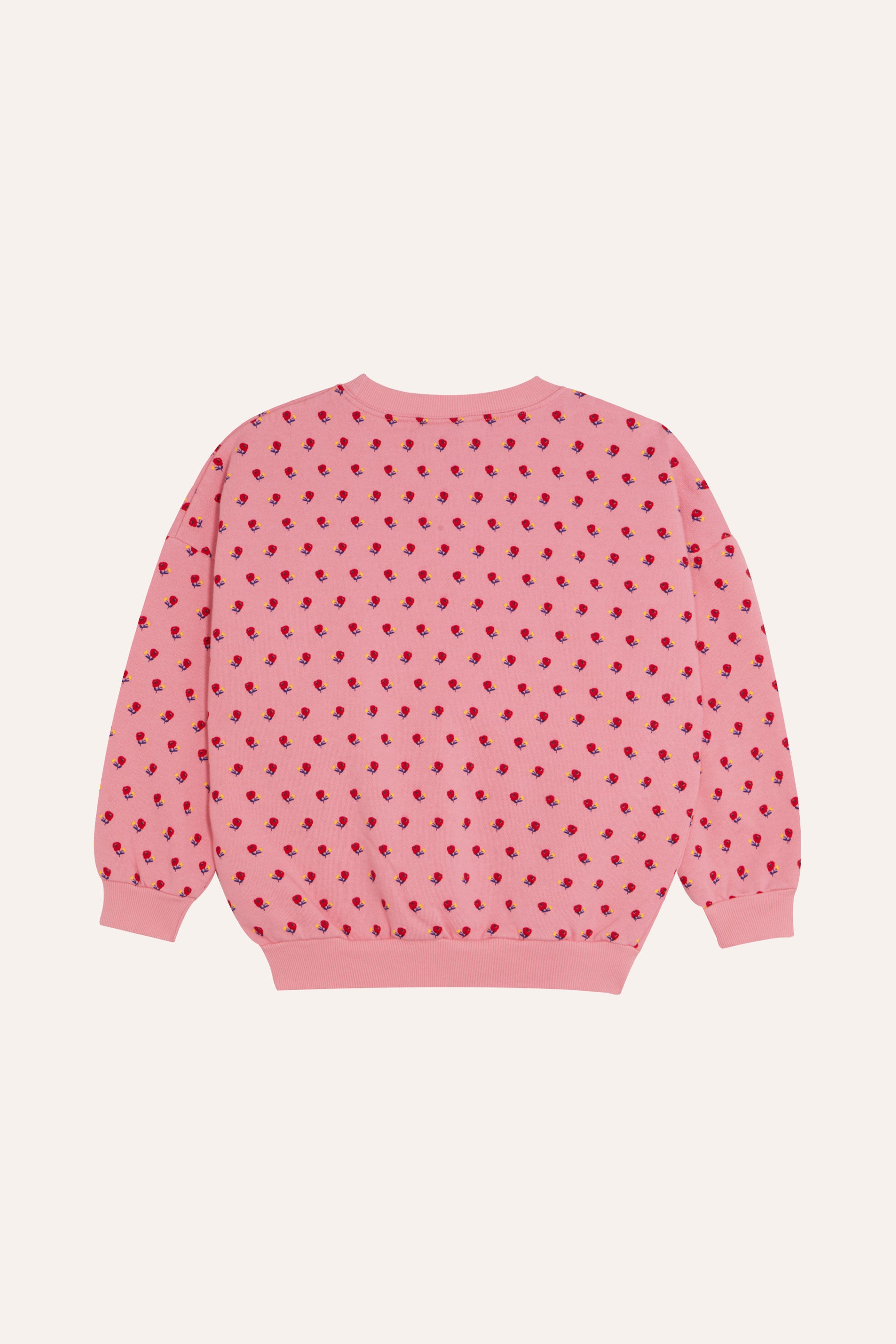 Flowers Sweatshirt – pink