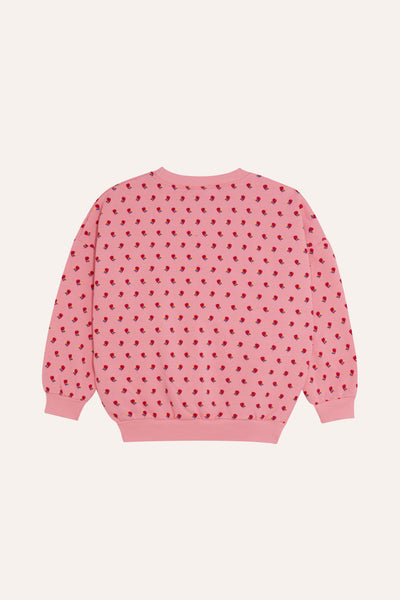 Flowers Sweatshirt – pink