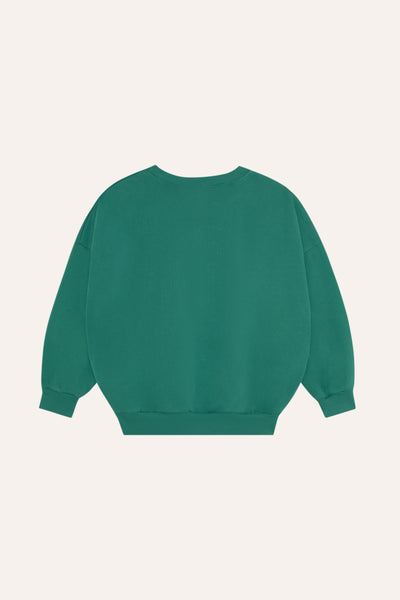 Smiling Face Sweatshirt – green