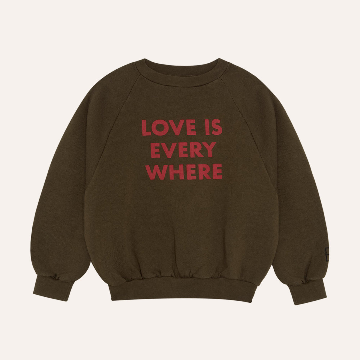 Love Is Everywhere Sweatshirt – green