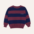 Blue Stripes Sweatshirt – blue