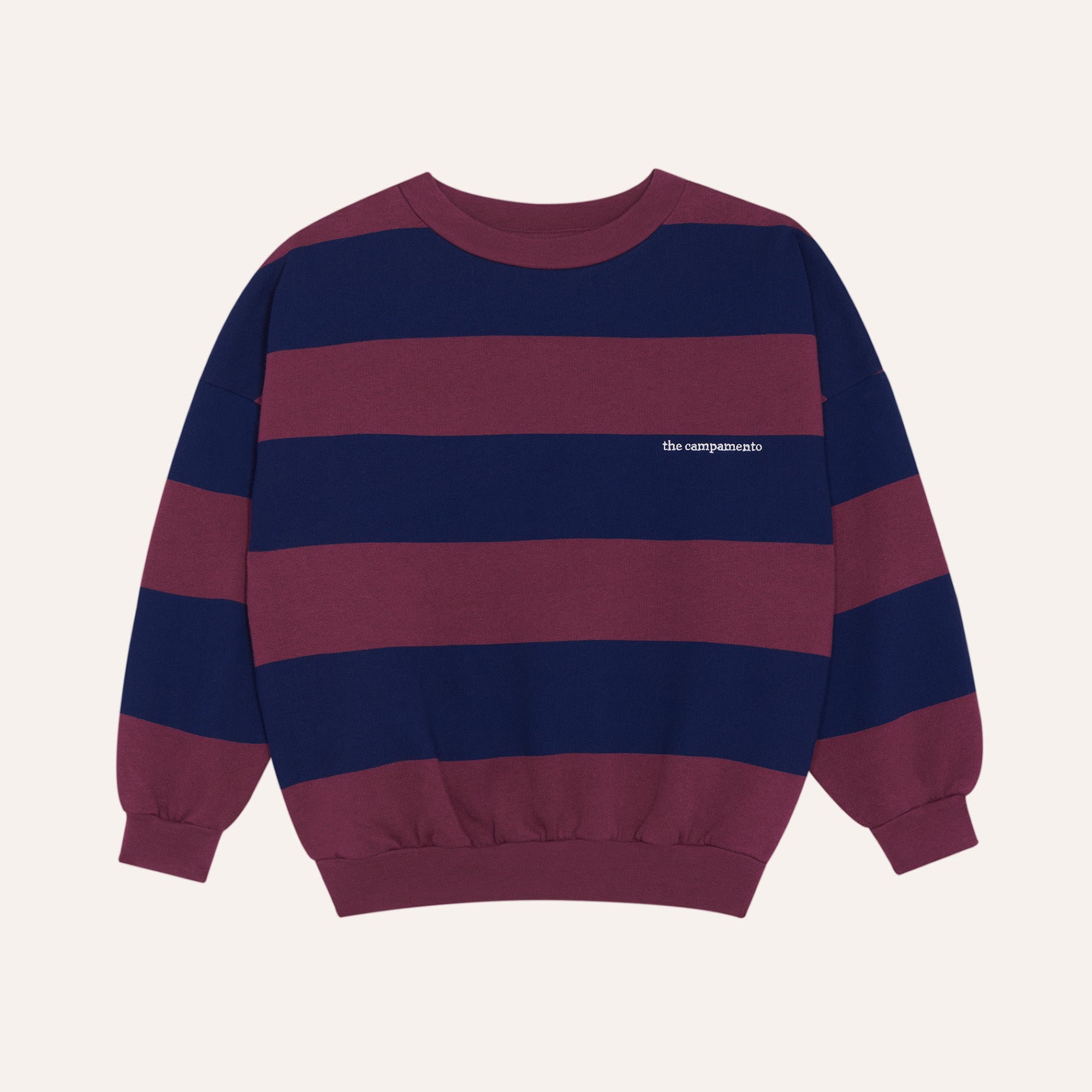 Blue Stripes Sweatshirt – blue