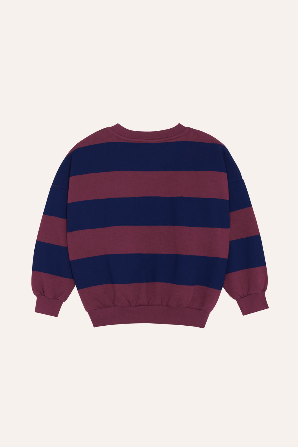 Blue Stripes Sweatshirt – blue