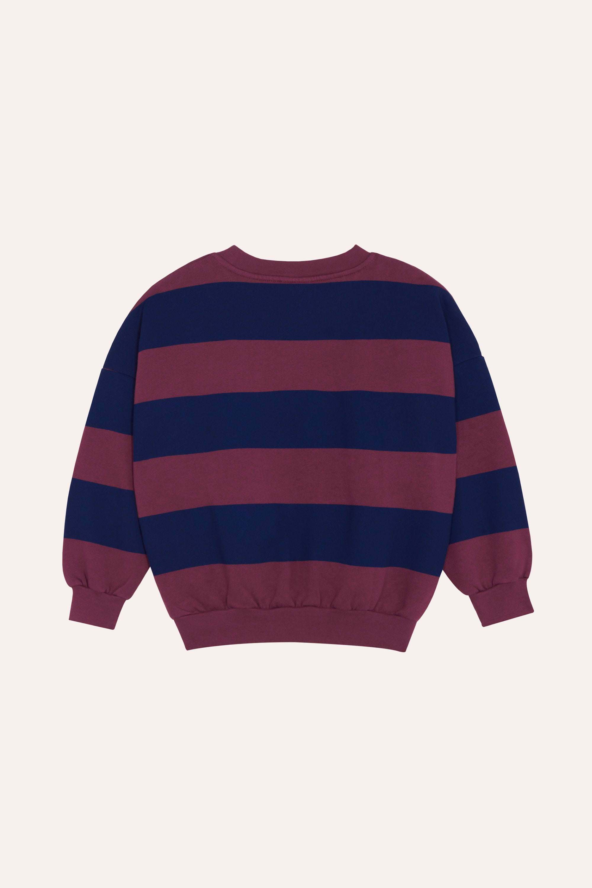 Blue Stripes Sweatshirt – blue