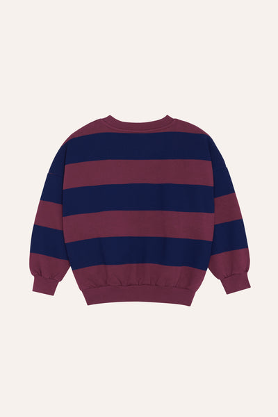 Blue Stripes Sweatshirt – blue