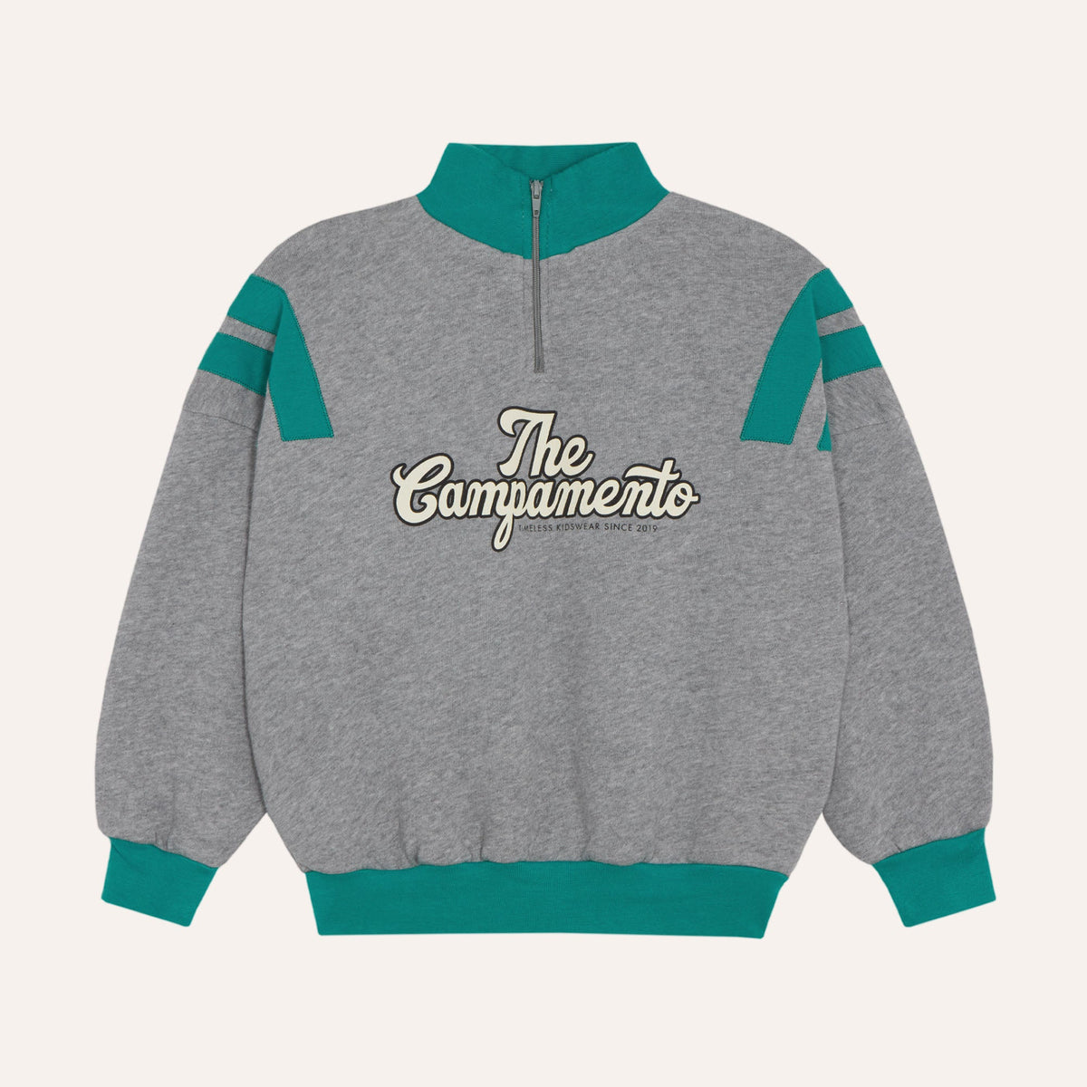 The Campamento Sweatshirt – grey