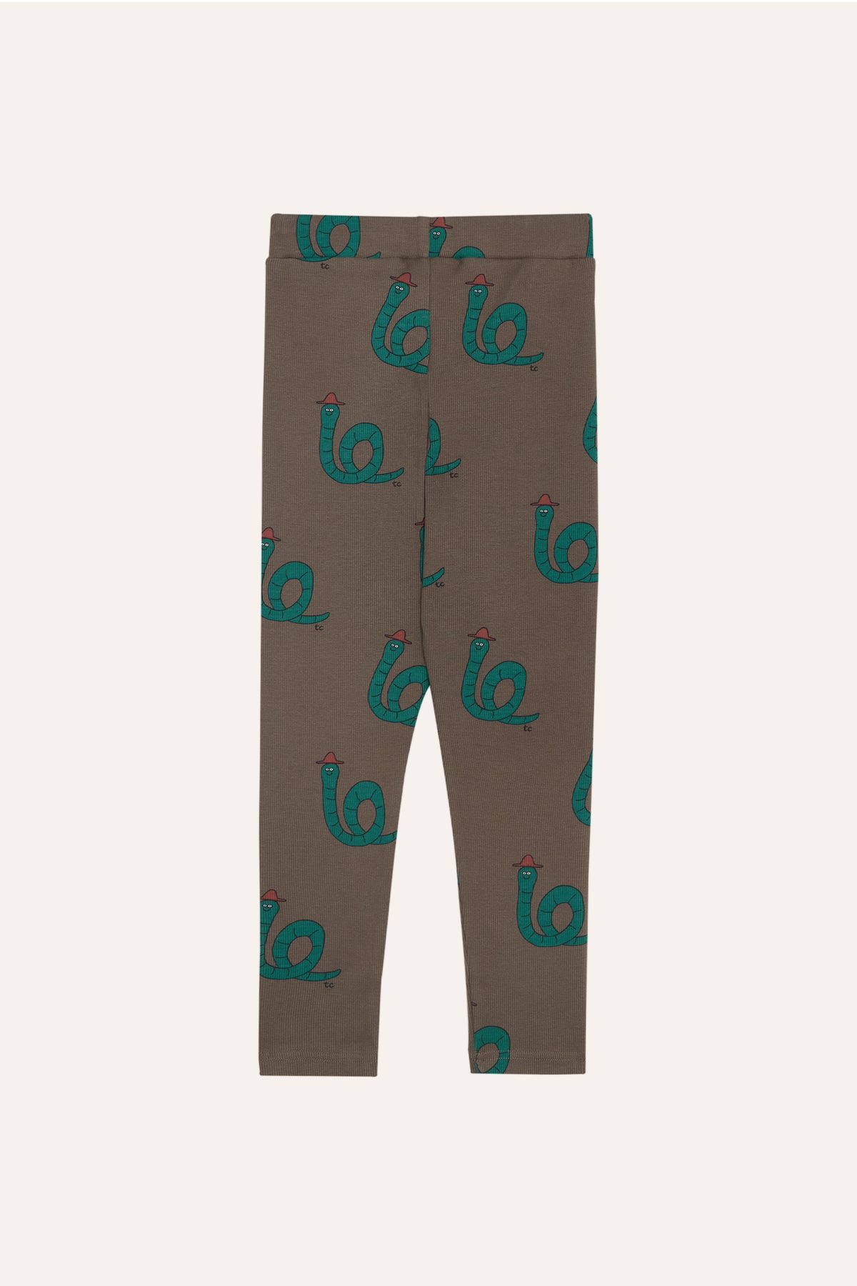 Snakes Leggings – brown