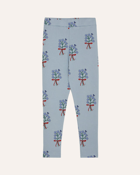 Bouquet Leggings – light blue