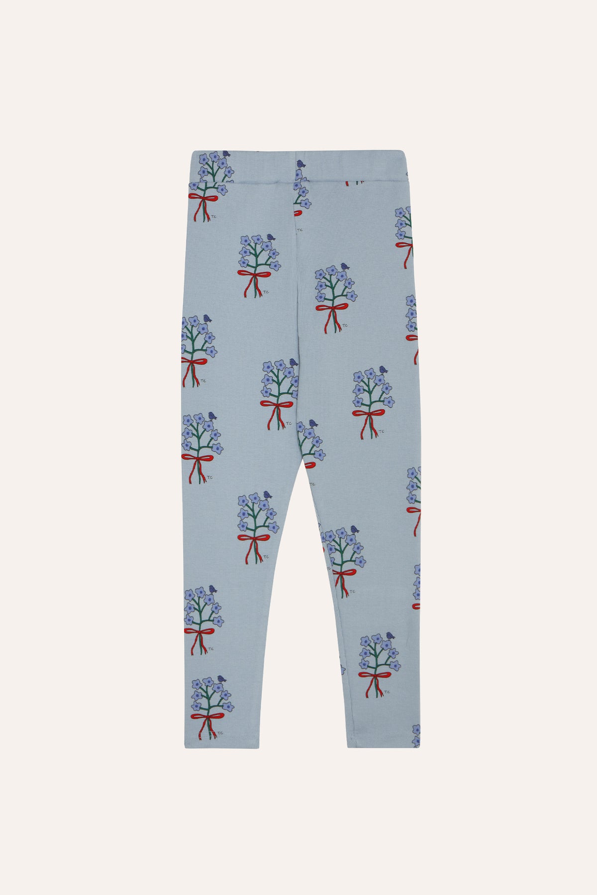 Bouquet Leggings – light blue