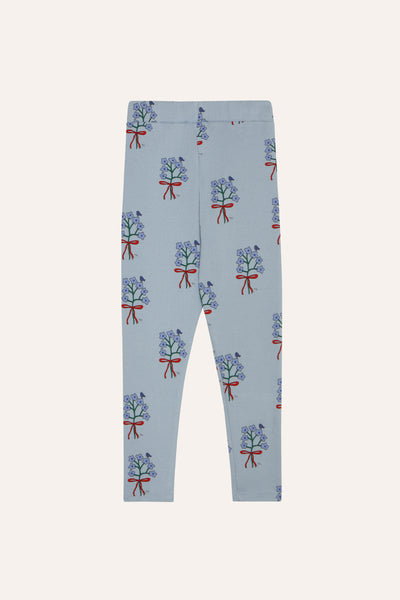 Bouquet Leggings – light blue