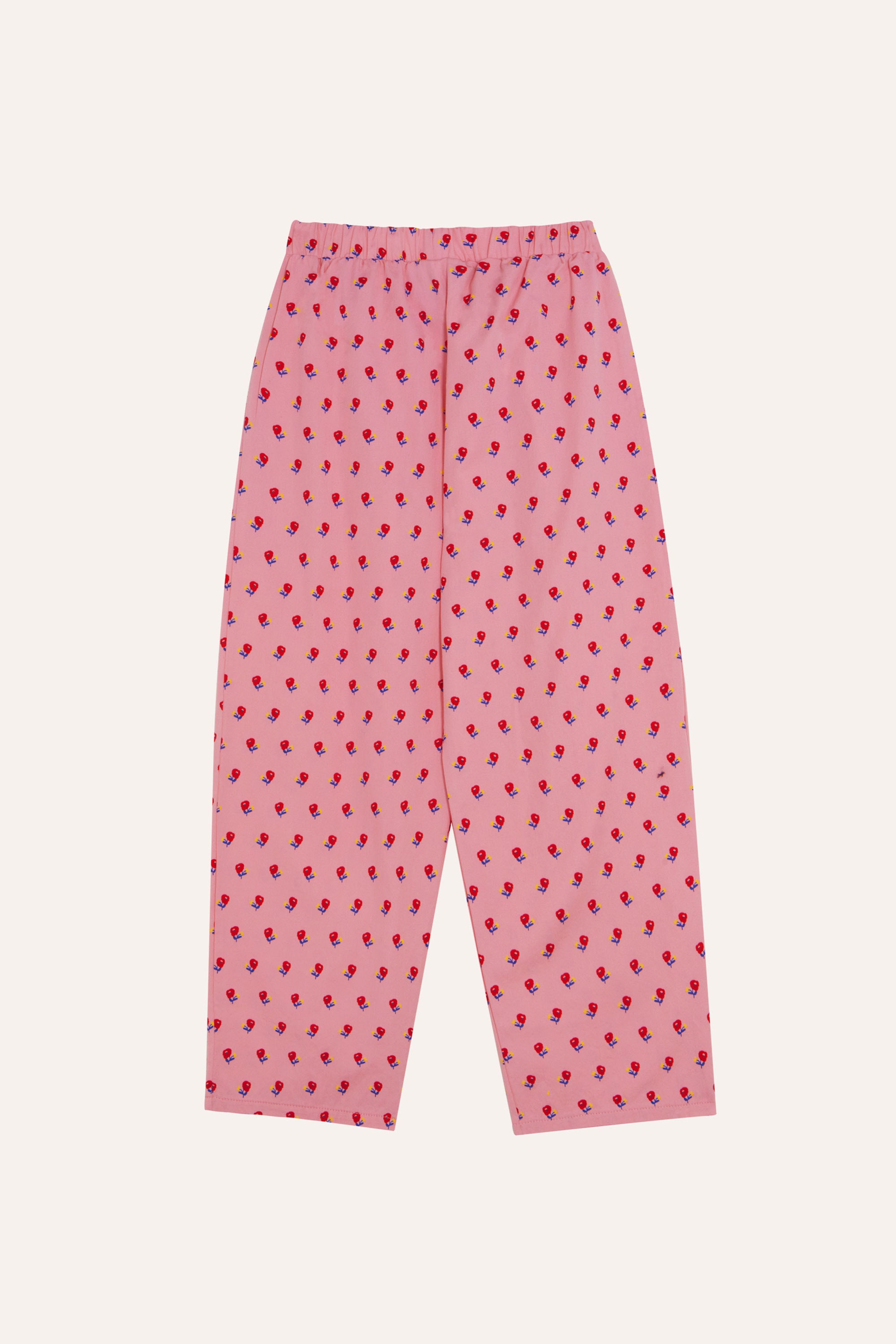 Flowers Trousers – pink