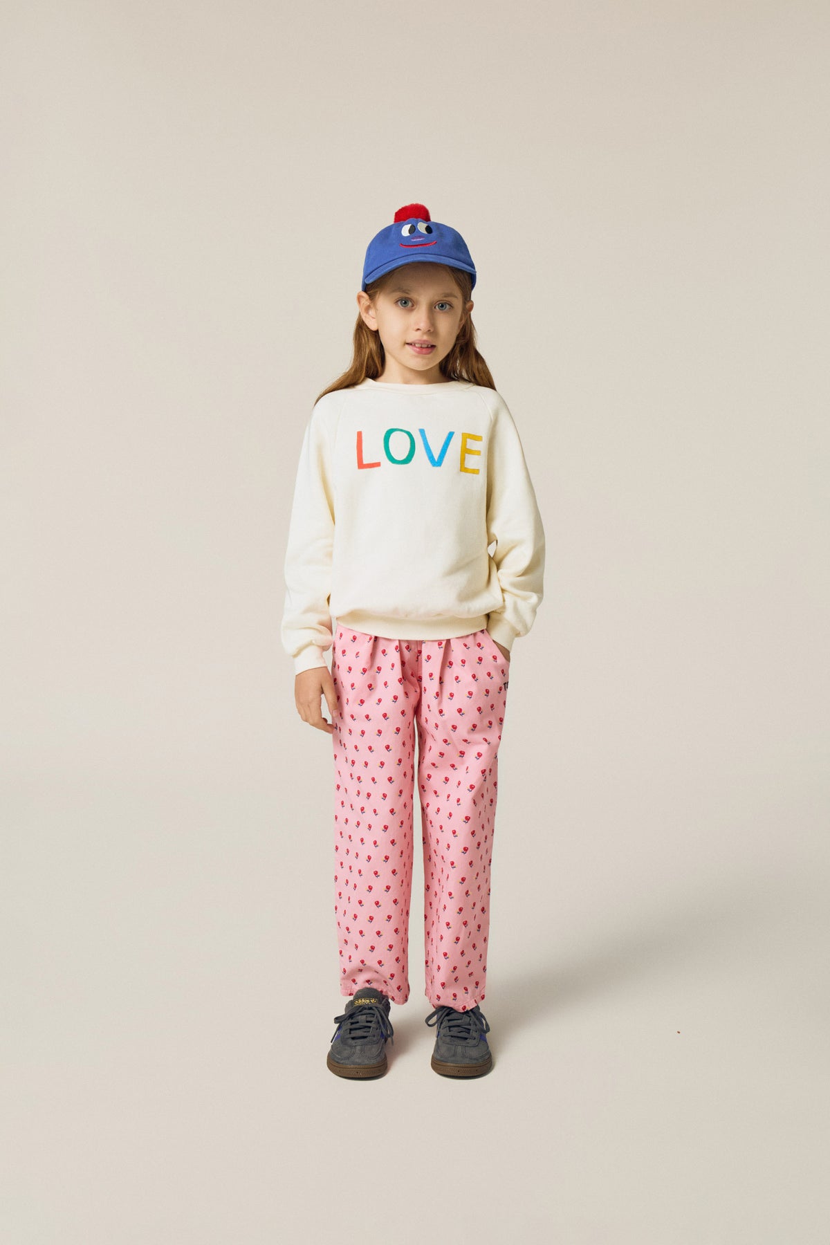 Flowers Trousers – pink