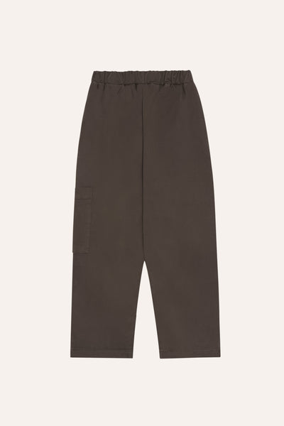 Smiling Face Trousers – brown
