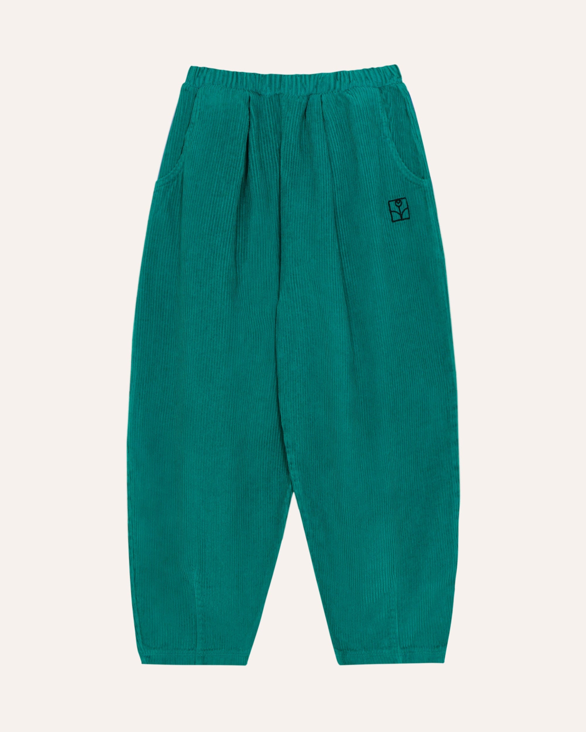 Corduroy Trousers – green