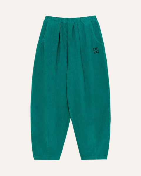 Corduroy Trousers – green