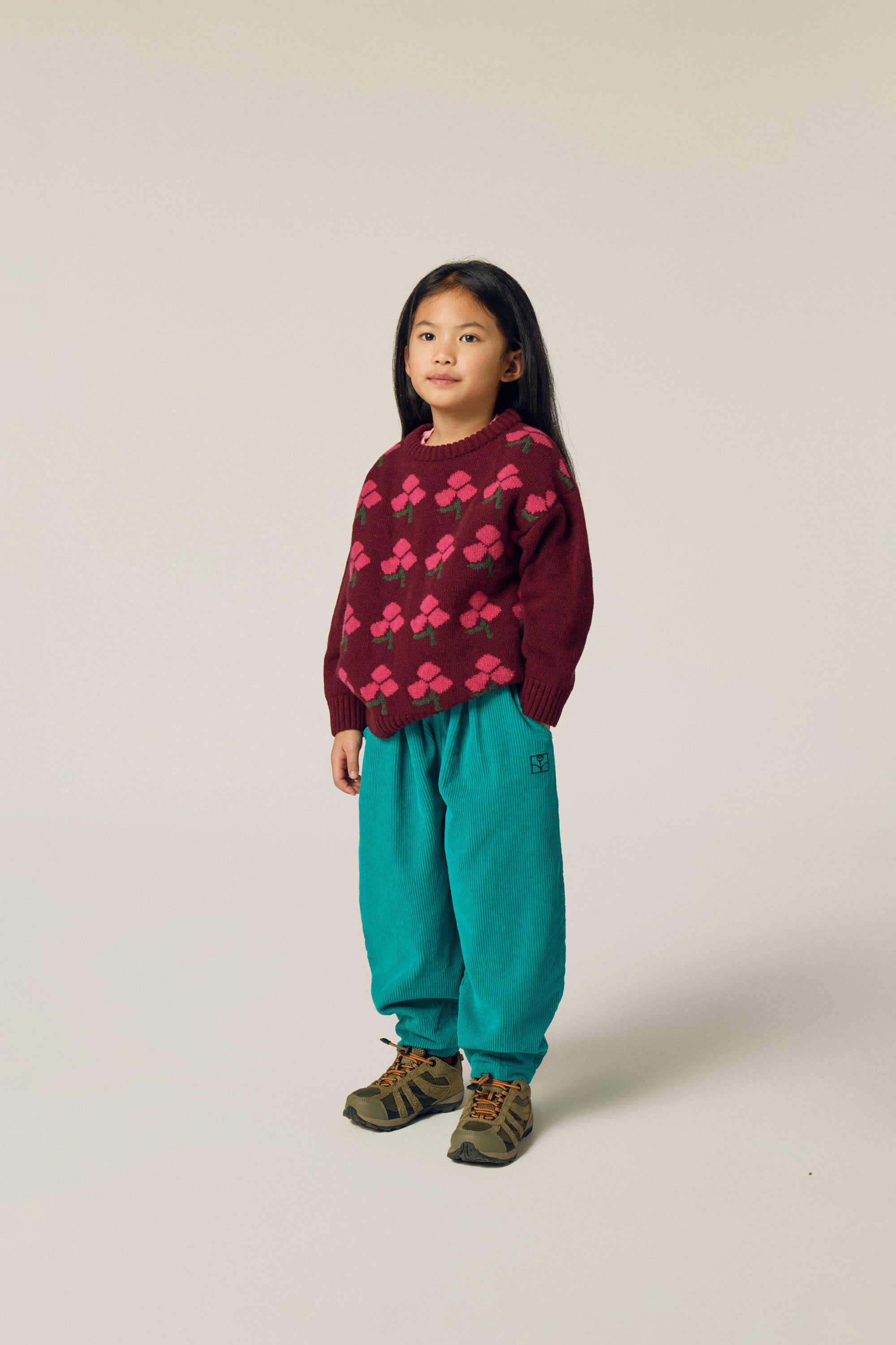 Corduroy Trousers – green