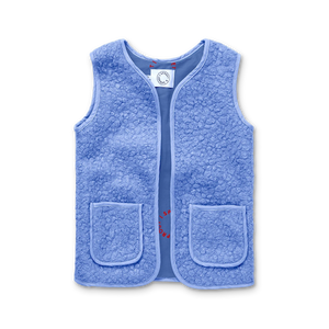 Teddy Vest – ultramarine
