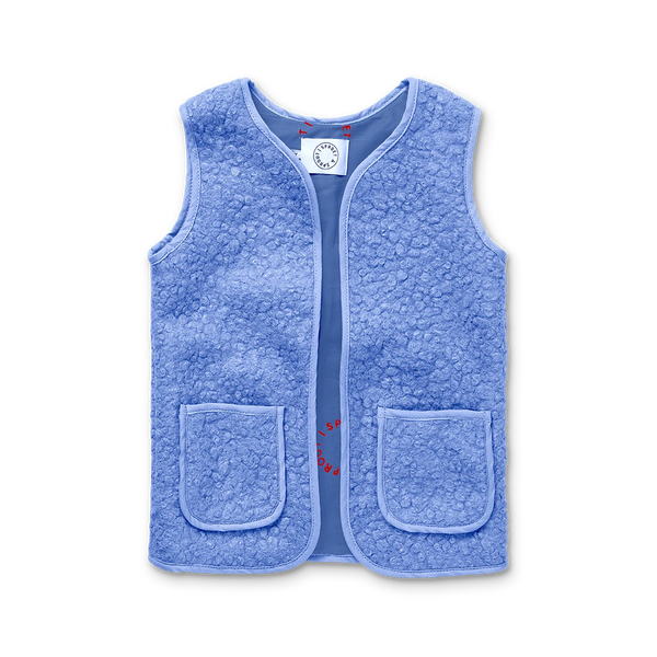Teddy Vest – ultramarine