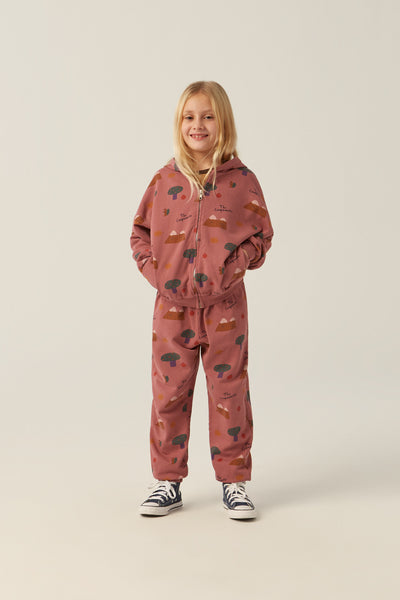 Mountain Purple Jogging Pants
