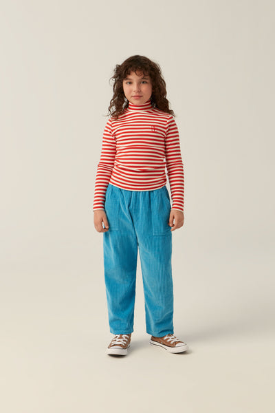 Blue Corduroy Trousers