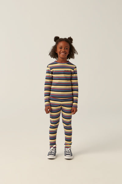 Multicolor Stripes T-Shirt