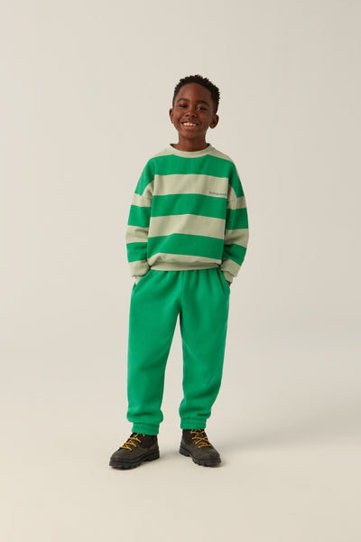 Green Washed Jogging Pants