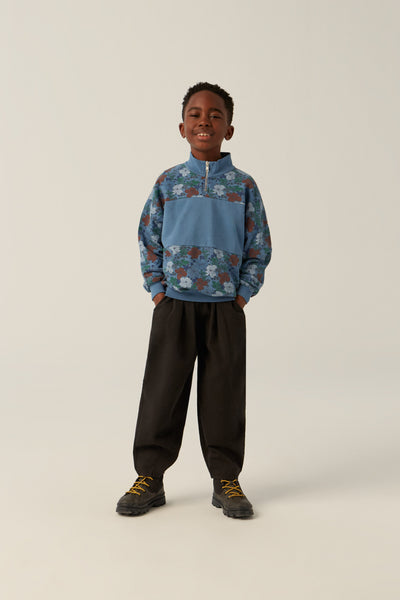 Multicolor Flowers Sweatshirt