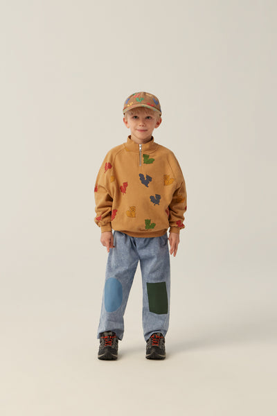 Multicolor Squirrels Sweatshirt