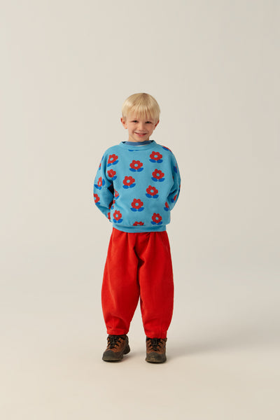 Big Flowers Sweatshirt