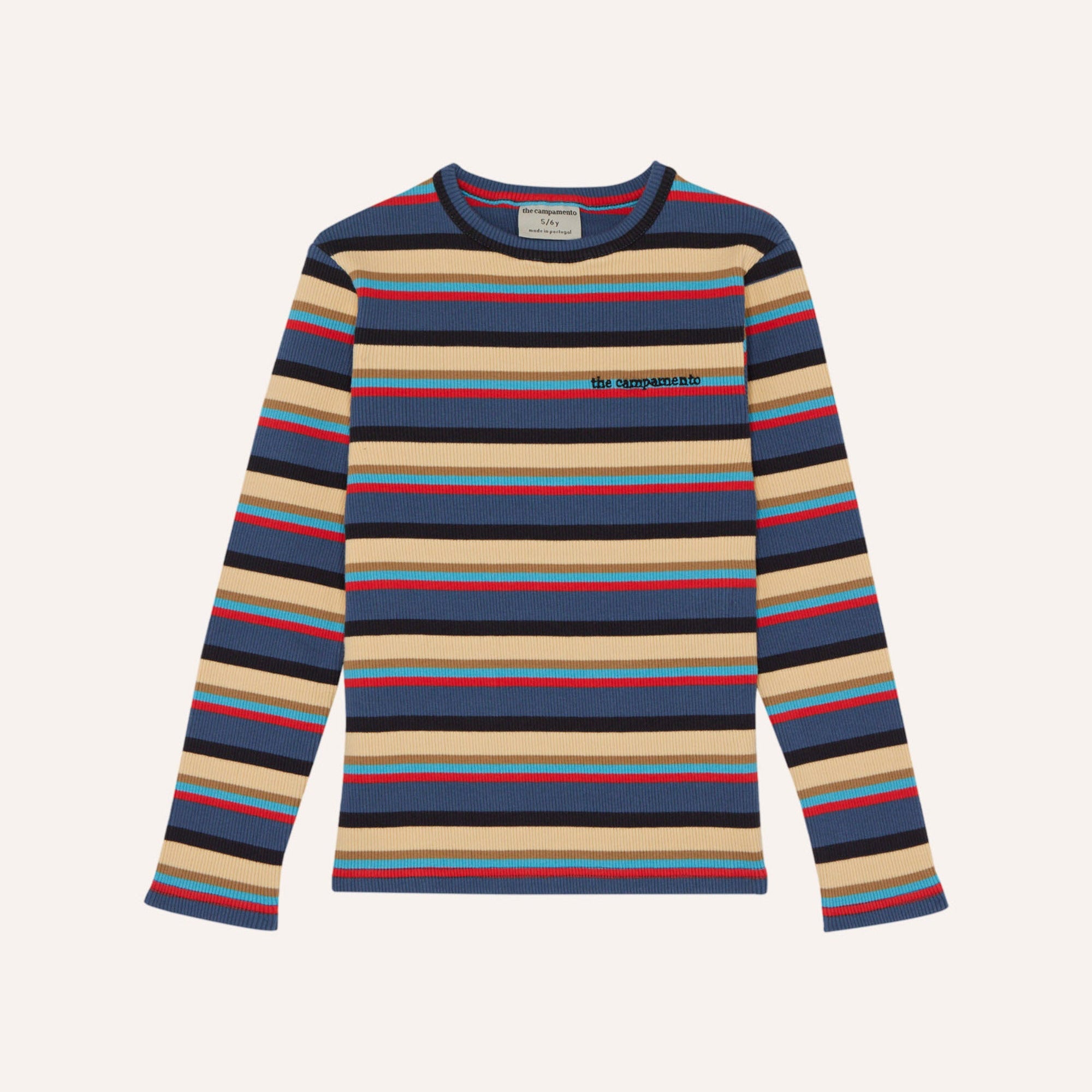 Multicolor Stripes T-Shirt