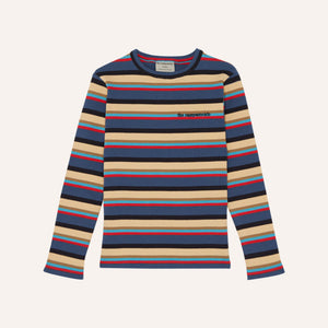 Multicolor Stripes T-Shirt