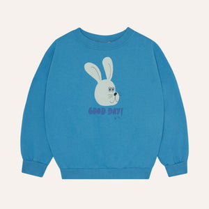 Rabbit Blue Sweatshirt