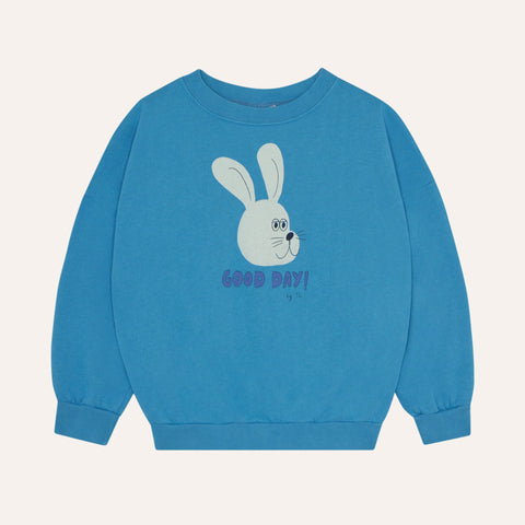 Rabbit Blue Sweatshirt