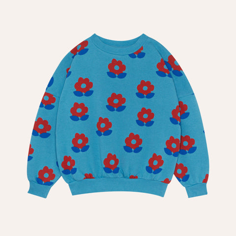 Big Flowers Sweatshirt