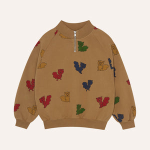 Multicolor Squirrels Sweatshirt