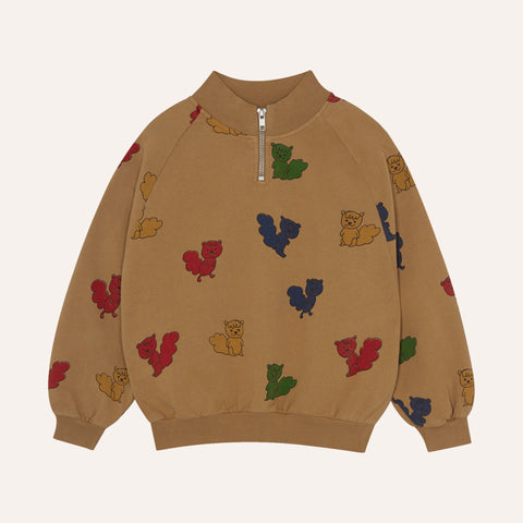 Multicolor Squirrels Sweatshirt