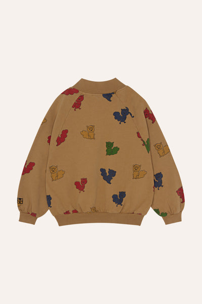 Multicolor Squirrels Sweatshirt