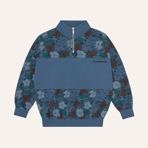 Multicolor Flowers Sweatshirt