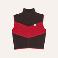 Color Block Zipped Vest