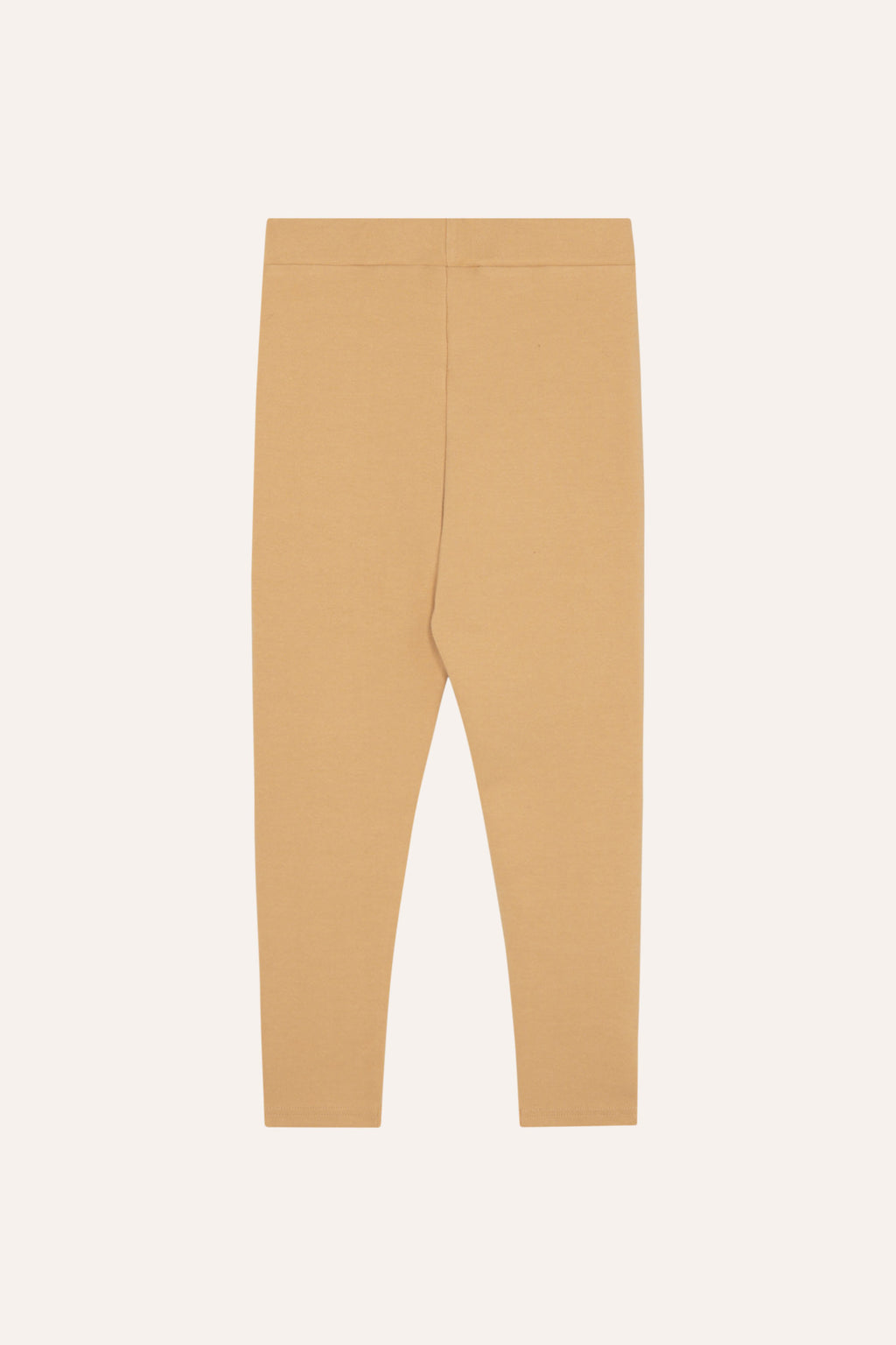 Yellow Knee Patch Leggings
