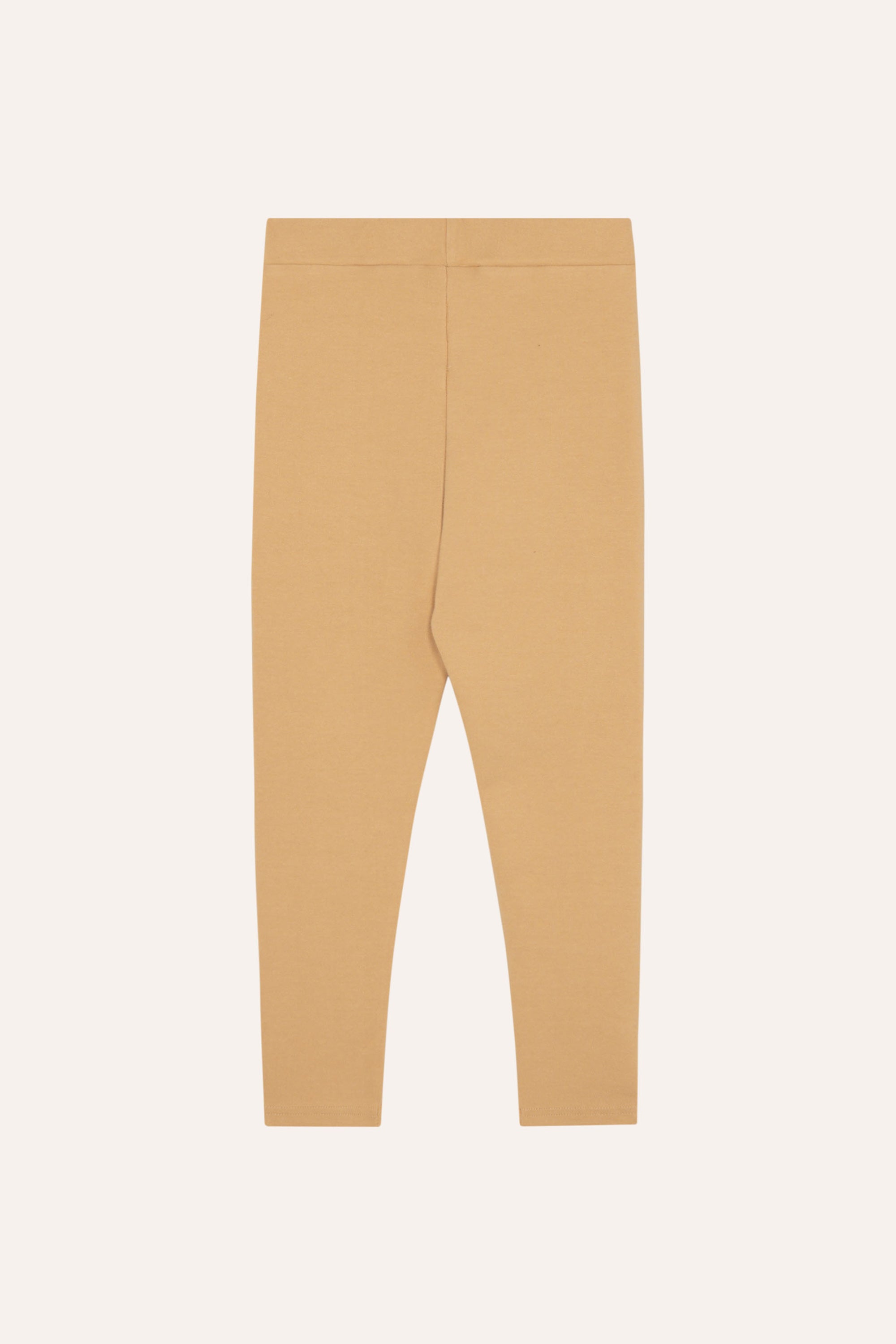 Yellow Knee Patch Leggings