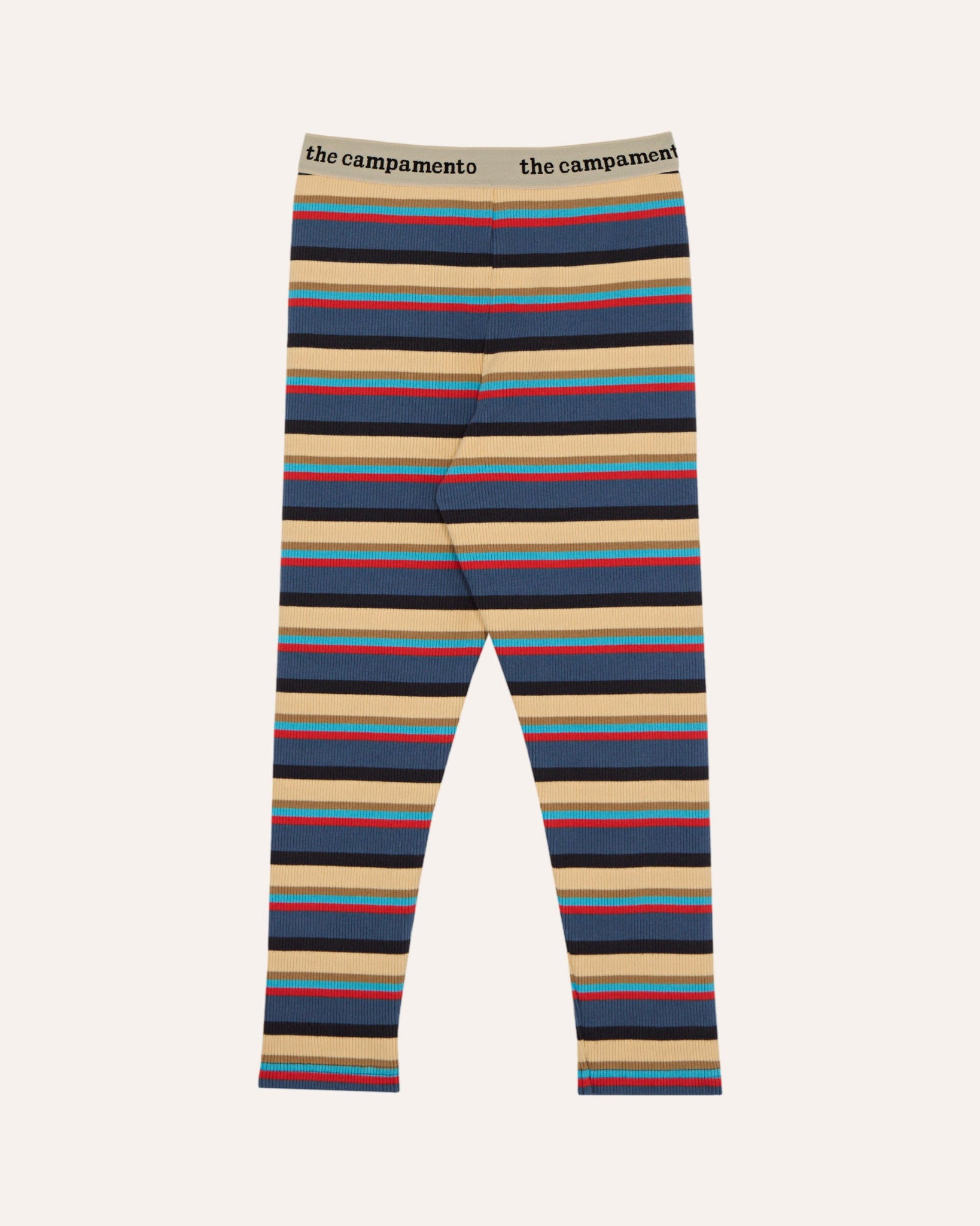 Multicolor Stripes Leggings